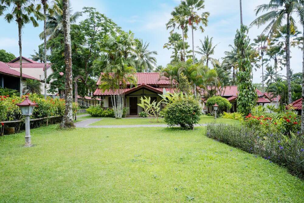 Deluxe Garden View